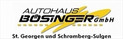 Logo Autohaus Bösinger GmbH